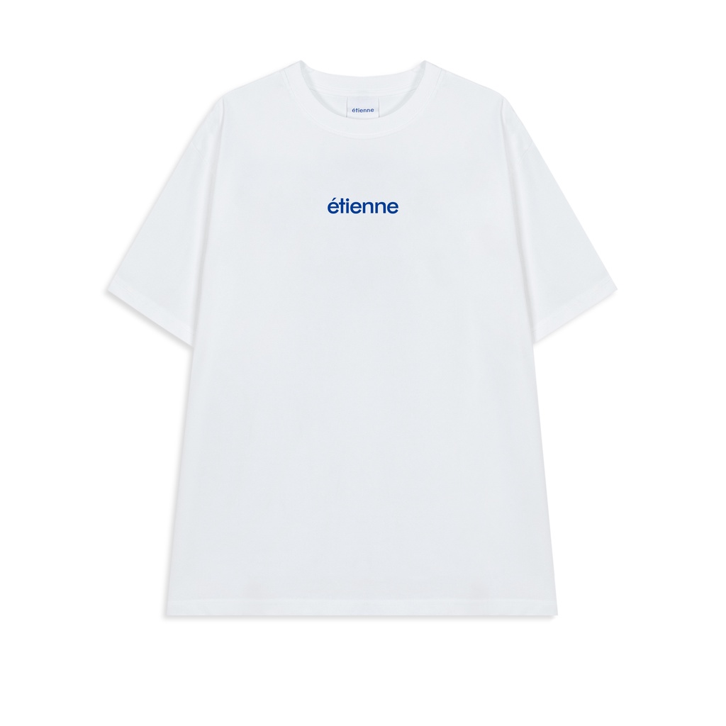 Áo phông form rộng ETIENNE Popular Logo vải cotton cao cấp co giãn, dày dặn Local Brand