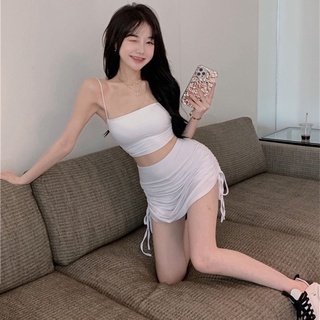 Chân váy dây rút sexy