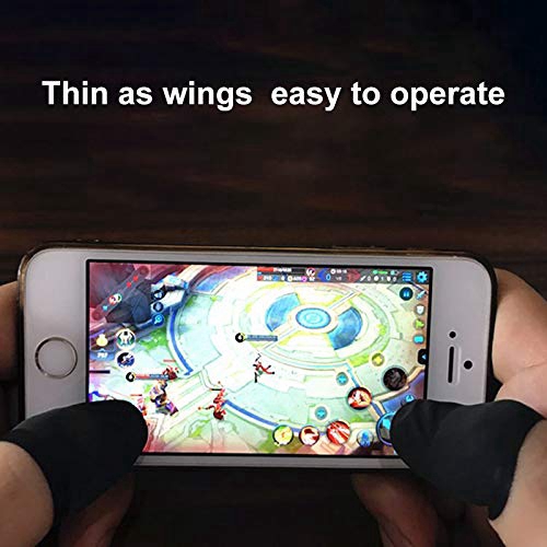 Găng đeo ngón trỏ chống mồ hôi và chống trượt dùng để hỗ trợ chơi game trên điện thoại