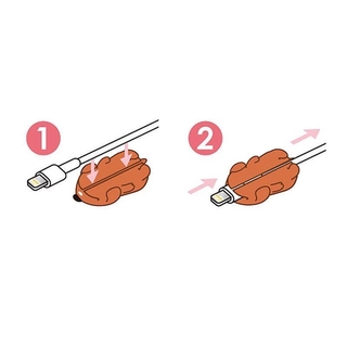 Phụ Kiện Bảo Vệ Dây Cáp Sạc USB Android iPhone Lightning Type C