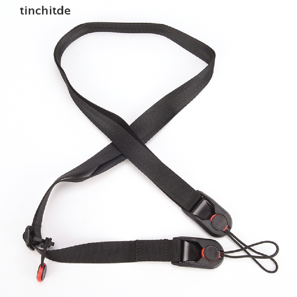 [TINTD] Dây Đeo Cổ Tay Gắn Máy Ảnh Bằng ABS Tháo Gỡ Nhanh Chuyên Nghiệp