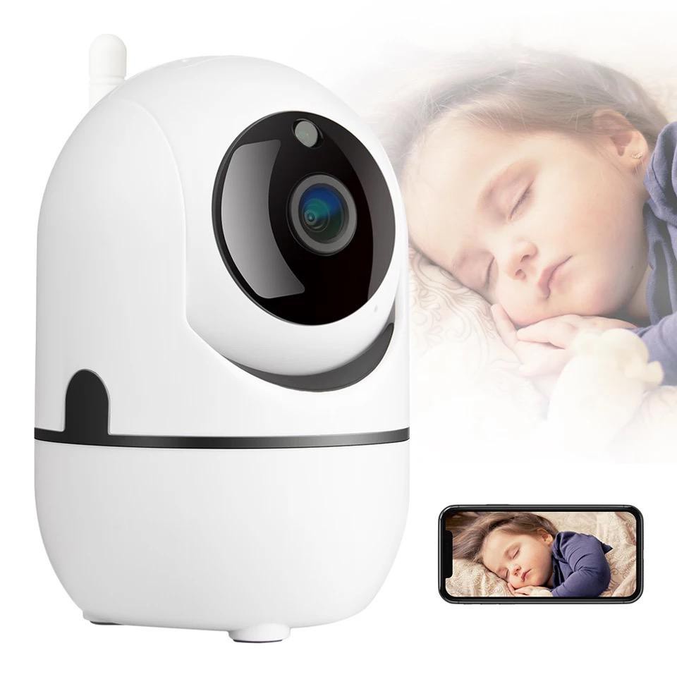 Camera Không Dây Hồng Ngoại Hỗ Trợ Tầm Nhìn Ban Đêm Cho Bé