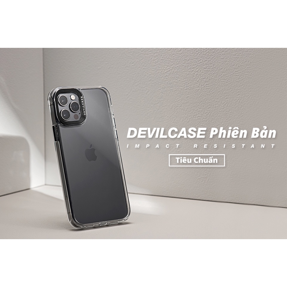 Ốp điện thoại DEVILCASE Phiên Bản Tiêu Chuẩn dành cho IPhone13/IPhone 13Pro/IPhone 13Pro Max/IPhone 13mini - Chính hãng | BigBuy360 - bigbuy360.vn