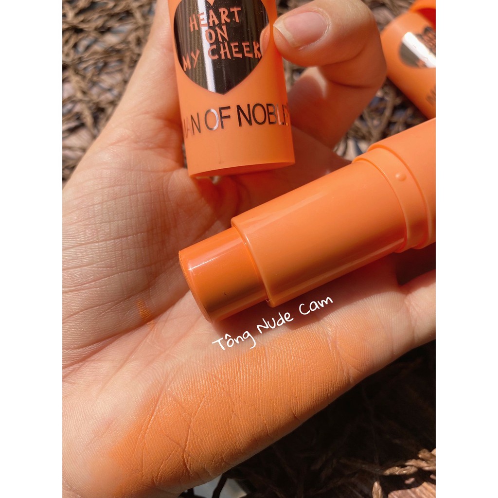 Thỏi Má Hồng Sáp Heart of the Cheek chính hãng nội địa sỉ Kang | BigBuy360 - bigbuy360.vn