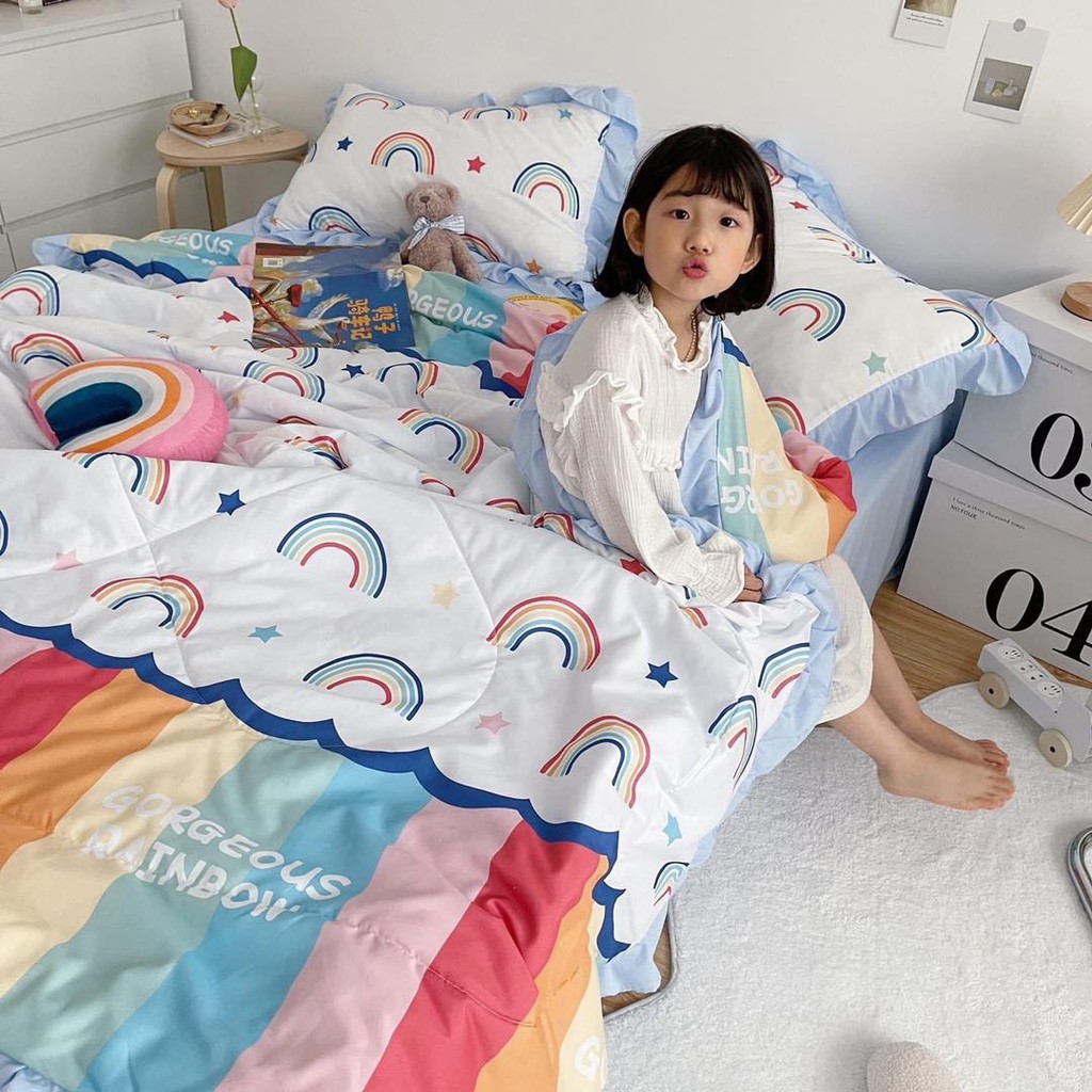 Set chăn ga gối ĐŨI mềm cho mùa hè | BigBuy360 - bigbuy360.vn