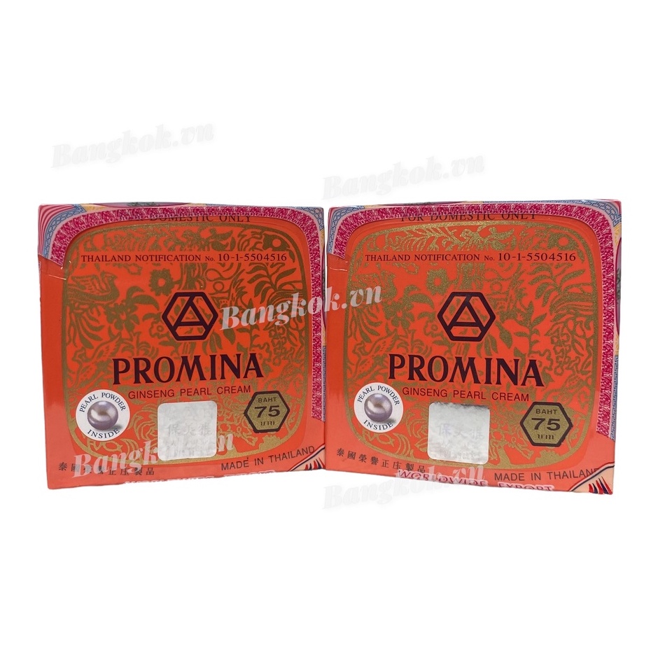 Kem sâm ngọc trai Promina 11g Thái Lan