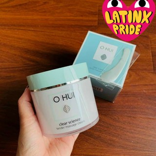 Kem massage ohui giúp làn da khỏe đẹp - mềm mại - trắng mịn