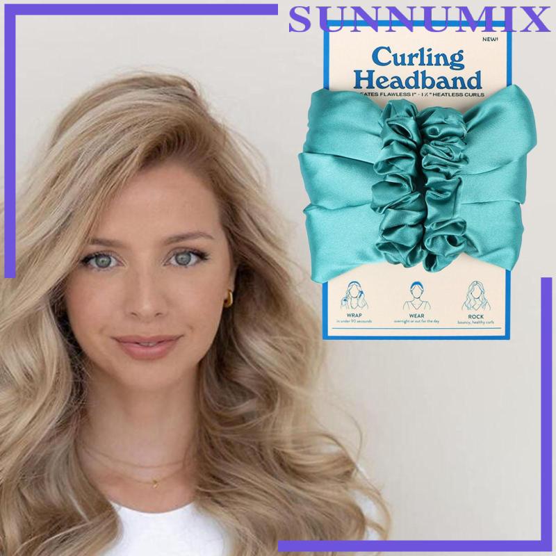 Lô Uốn Tóc Không Nhiệt Tạo Kiểu DIY Cho Nữ