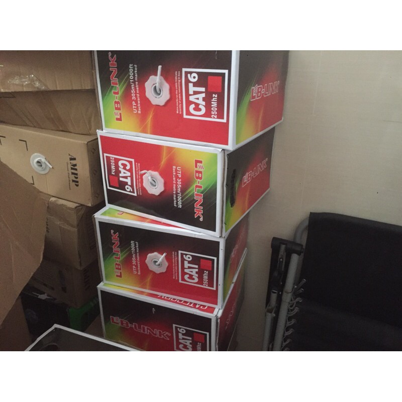 Dây mạng Cat6 LP-Link