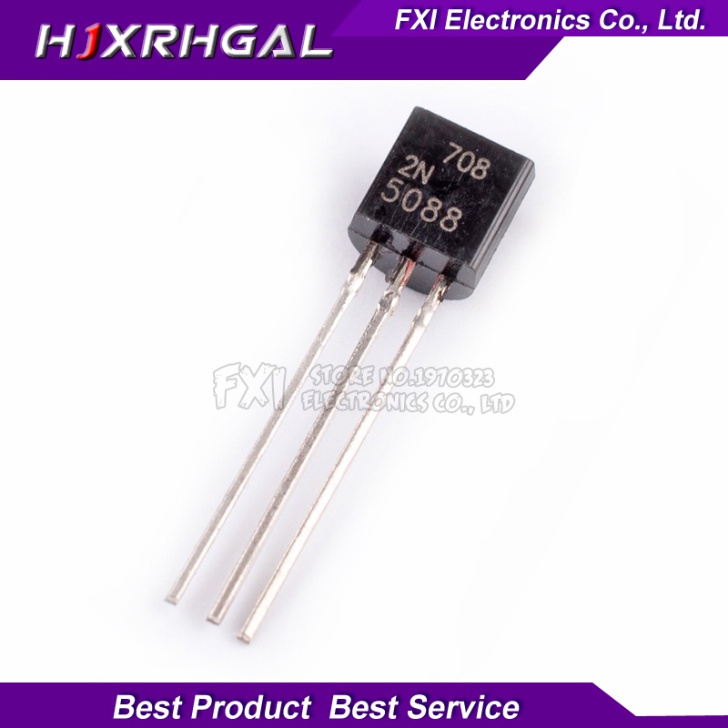 50 CÁI 2N5088 TO-92 TO92 Transistor 5088 Mới nguyên bản