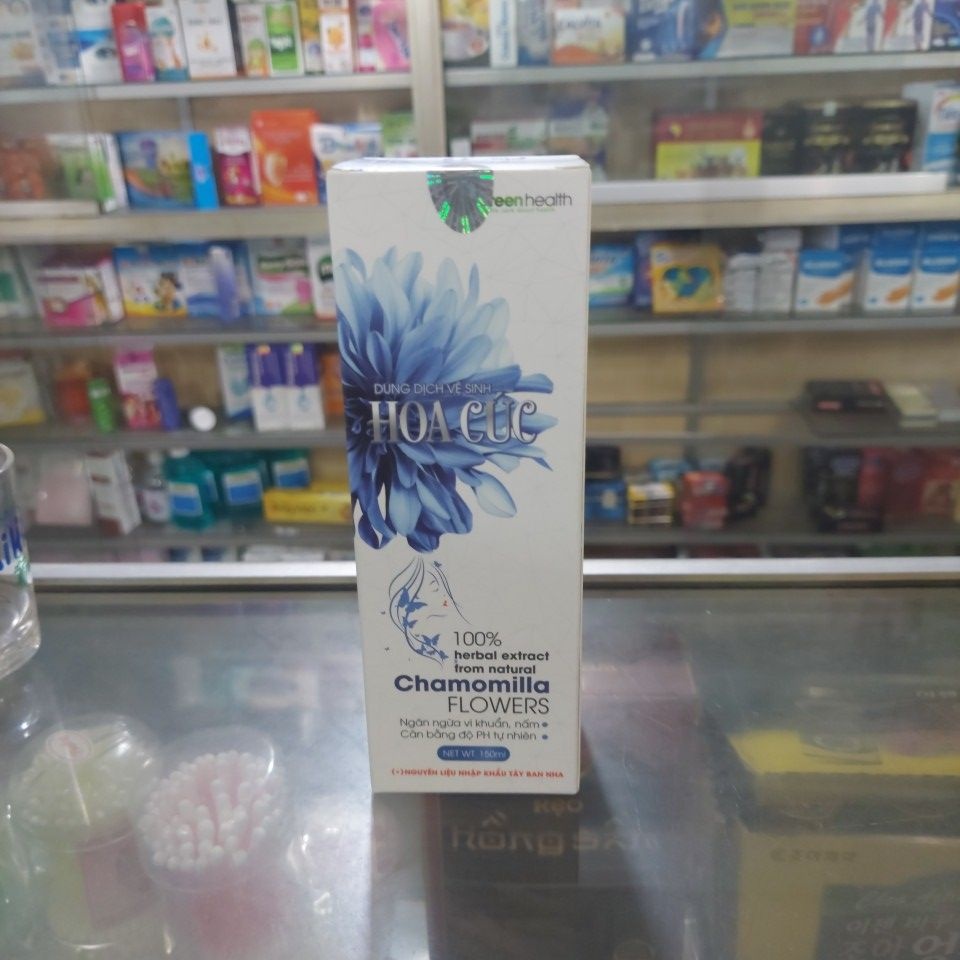 Dung dịch vệ sinh Hoa Cúc, 150ml