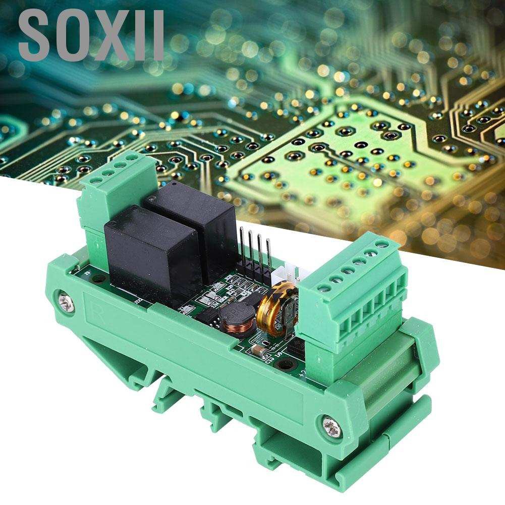 Soxii FX2N-6MR Industrial Control Board PLC Programmable Controller 30V Free Shipping