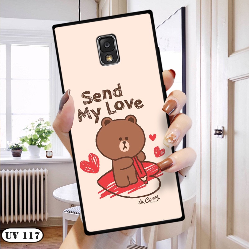 Ốp lưng điện thoại Samsung Galaxy Note 3 - viền dẻo