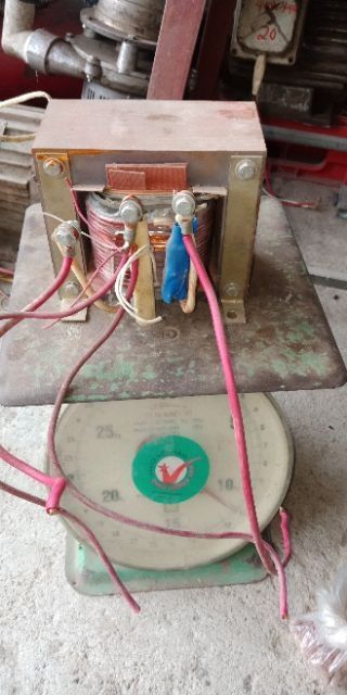 Các loại biến áp tháo kích điện.