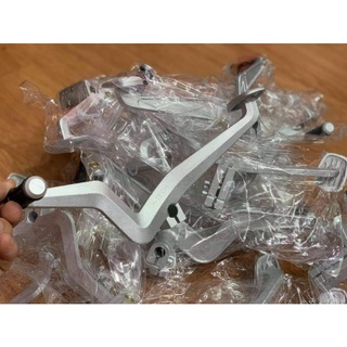 Cần số nhôm kteck 2 chiều gắn các dòng xe Sirius, Wave, Dream, Cup,Exciter, ....
