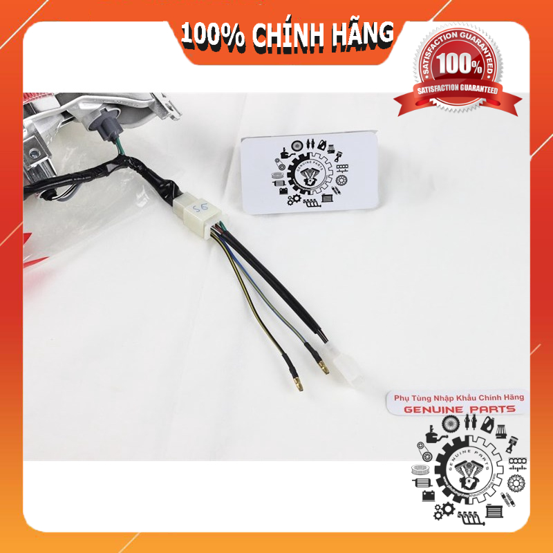 Giắc chuyển đổi đèn SATRIA FI Indonesia lắp cho RAIDER VIỆT NAM