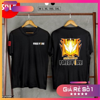 🔥HOT🔥 Mẫu áo in game Free Fire đẹp mẫu mới cực ngầu giá siêu rẻ
