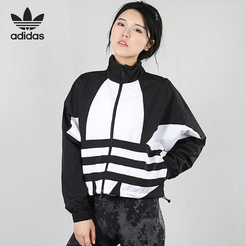 Áo Khoác Thể Thao Adidas Trẻ Trung Năng Động Cho Nữ