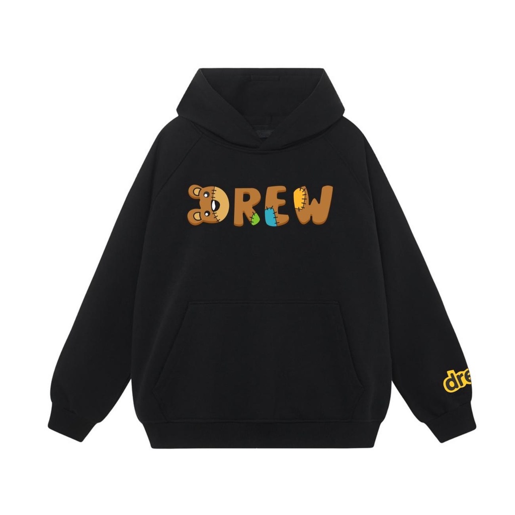 Áo Hoodie Unisex Nam Nữ H19 form rộng nỉ bông mũ 2 lớp FPLUS