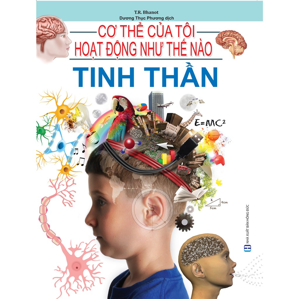 Sách - Cơ Thể Của Tôi Hoạt Động Như Thế Nào: Tinh Thần