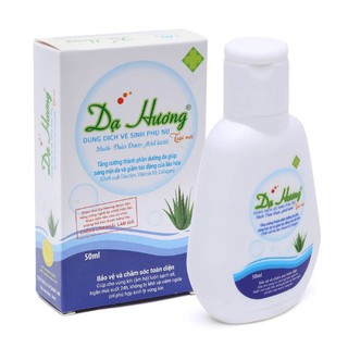 Dung dịch vệ sinh phụ nữ dạ hương 50ml, dung dịch vệ sinh làm hồng se khít