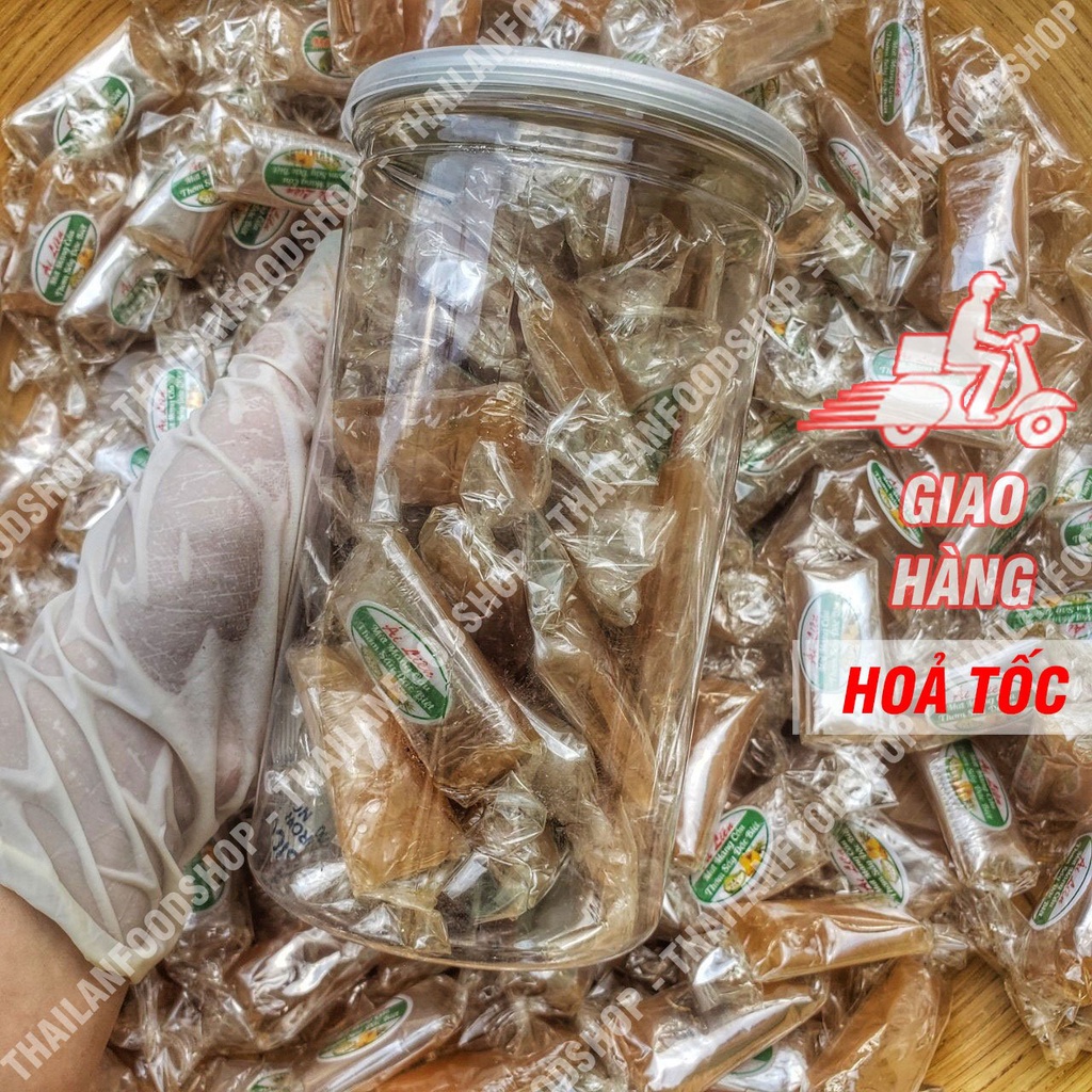 Mứt Mãng Cầu Ghép Thơm Lon 300Gram (Mứt Mãng Cầu Thơm/ Mứt Mãng Cầu Quấn)