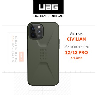 (THANH LÝ) Ốp lưng UAG Civilian cho iPhone 12 & iPhone 12 Pro [6.1 inch]