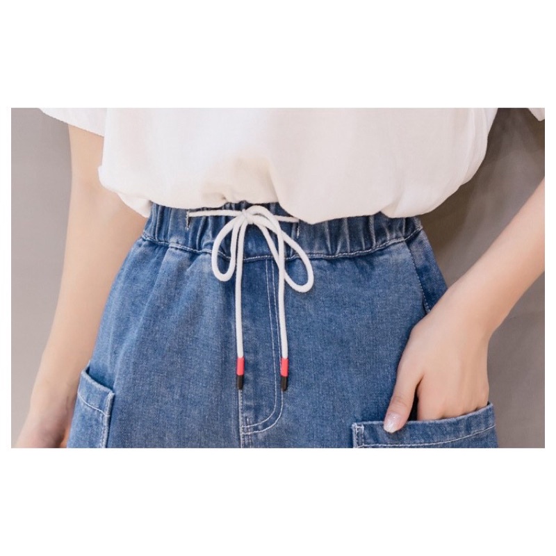 Quần short big size lưng thun dây rút size đại 70-100kg