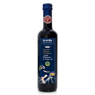 Giấm Balsamic Modena (Balsamic Vinegar of Modena) La Sicilia (Ý) - 500ml [Date 2029]