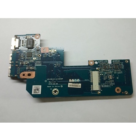 Vỉ usb và lan board laptop DELL LATITUDE INSPIRON 5520 N7520 V3560