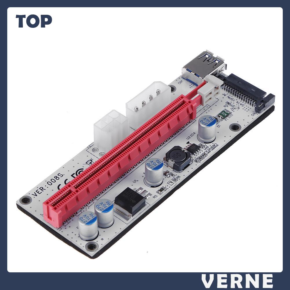 Card Đồ Họa 3 Cổng Pci-E 1x Sang 16x Cho Eth Btc Mining | BigBuy360 - bigbuy360.vn