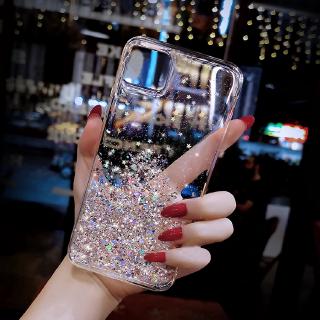 Ốp lưng điện thoại lấp lánh dành cho iphone 11 pro max 6 6s 7 8 plus x xs xr