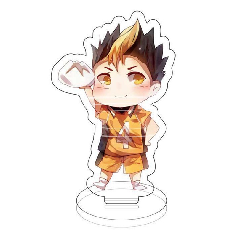 Mô hình nhân vật anime Haikyuu bằng acrylic dạng đứng 8.5cm