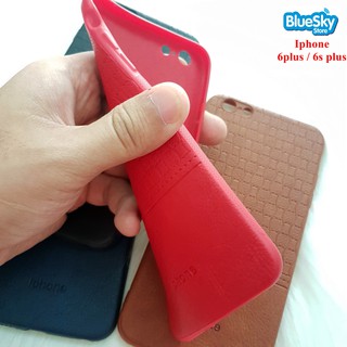 Ốp lưng Iphone 6 Plus / 6s Plus da dẻo nhiều màu