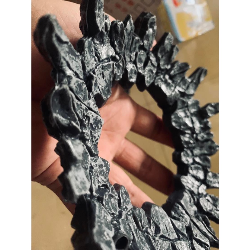 Mô hình effect Star soul XH 016 base đất đá hiệu ứng gồng nội công skill shf 1/12 1/10 - Custom