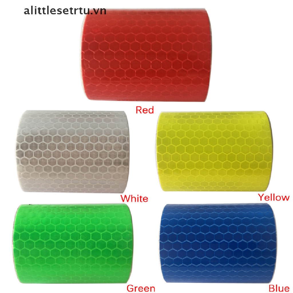 Cuộn Băng Keo Phản Quang Cảnh Báo An Toàn 5Cmx1M