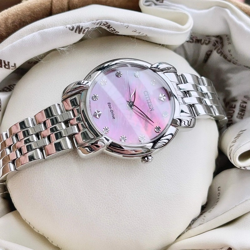 ĐỒNG HỒ NỮ CHÍNH HÃNG Citizen EM0710-54Y Eco-Drive