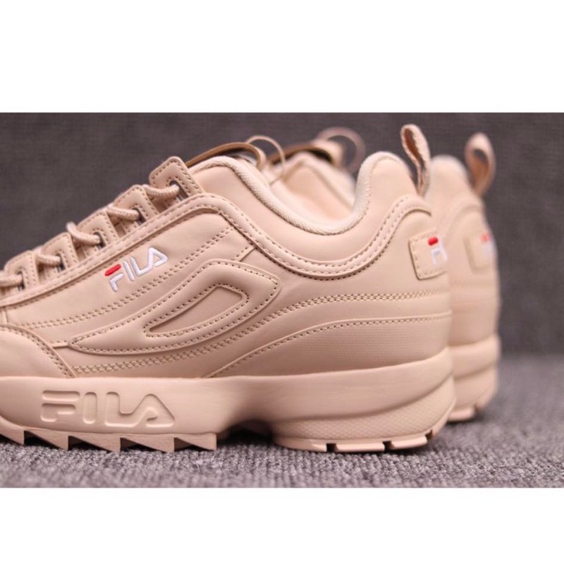 Giày Fila Disruptor 2 Chính Hãng Hồng Cực Xịn Xò