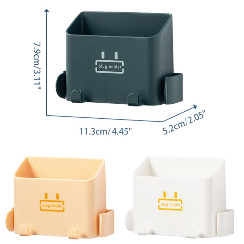 Giá Đỡ Điều Khiển Từ Xa Bằng Nhựa Gắn Tường Tiện Lợi Dành Cho Phòng Ký Túc Xá / Nhà
