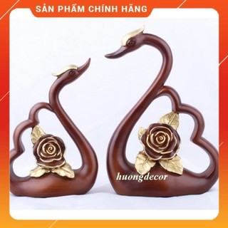 Đôi thiên nga hoa hồng Sản phẩm như mô tả