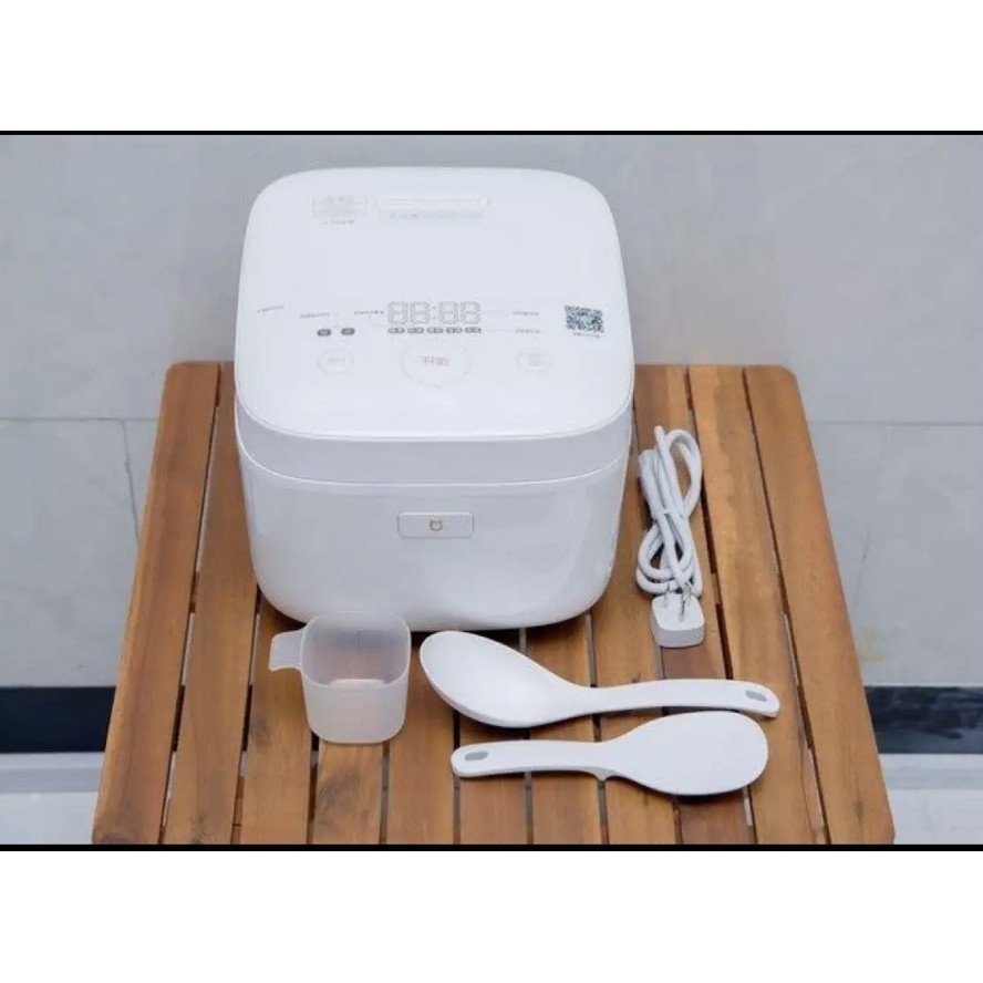 Nồi Cơm Điện Xiaomi Cao Tần Thông Minh Công Suất 1130W Dung Tích 3L - 4L Lòng Nồi Dày 3mm Bảo Hành 6 Tháng
