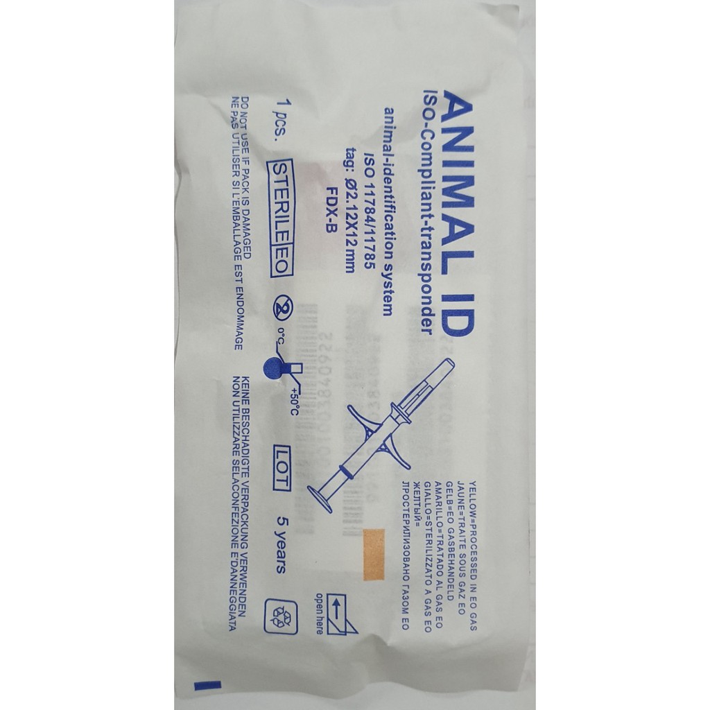 Microchip dành cho chó, thú cưng