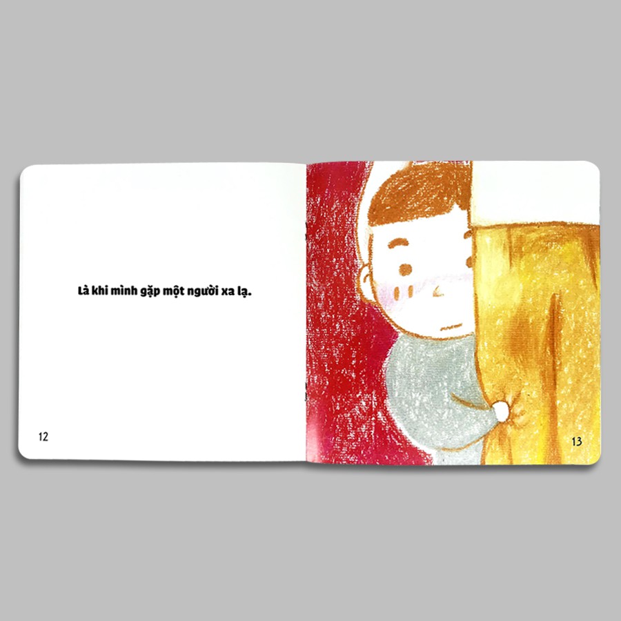Sách Ehon - Combo 4 Cuốn Cảm xúc - Ehon Nhật Bản dành cho bé từ 0 - 6 tuổi (Combo 4q + lẻ tùy chọn)