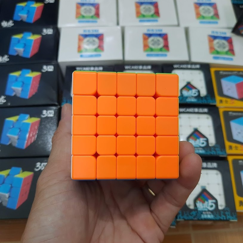 Rubik 5x5 đồ chơi con xiay rubik 5 Tầng MoYu MeiLong MFJS