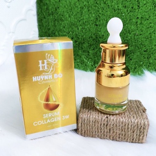Serum colagen 3W trắng da chống lão hóa Huỳnh Đỗ