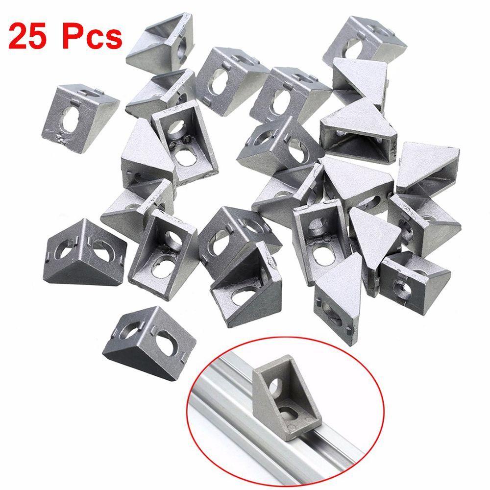 LLOYD Giá Đỡ Bộ Định Tuyến Bằng Nhôm Bền Màu Bạc 20x20x17mm Cho Cast 20mm