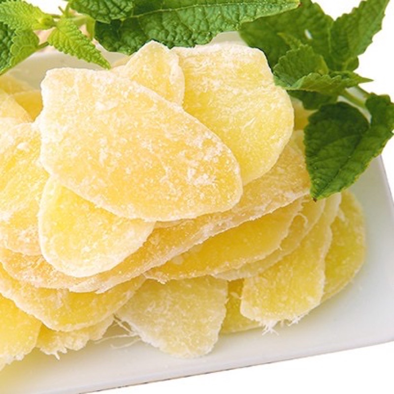 mứt gừng vàng làm nhân bánh