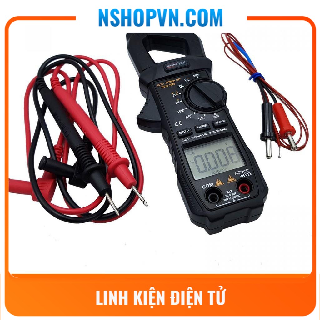 Đồng hồ ampe kìm tự động WinAPEX 8202