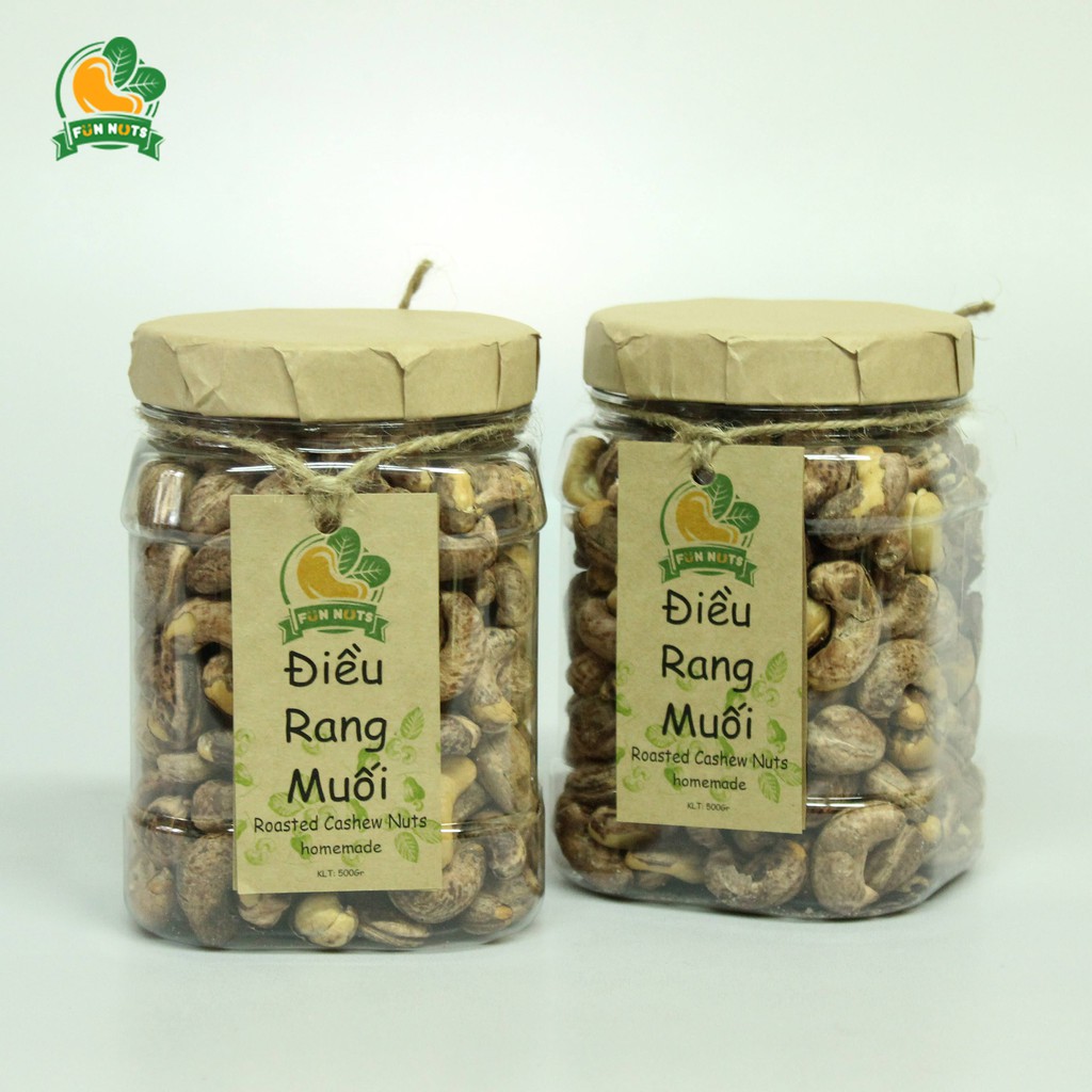 COMBO 10 HỦ [5KG] HẠT ĐIỀU LỤA VIỆT NAM LOẠI 1