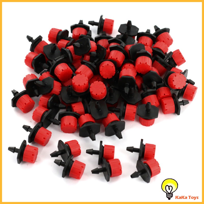 Bộ 10 đầu phụ nước nhỏ giọt cho ống 1/4 inch